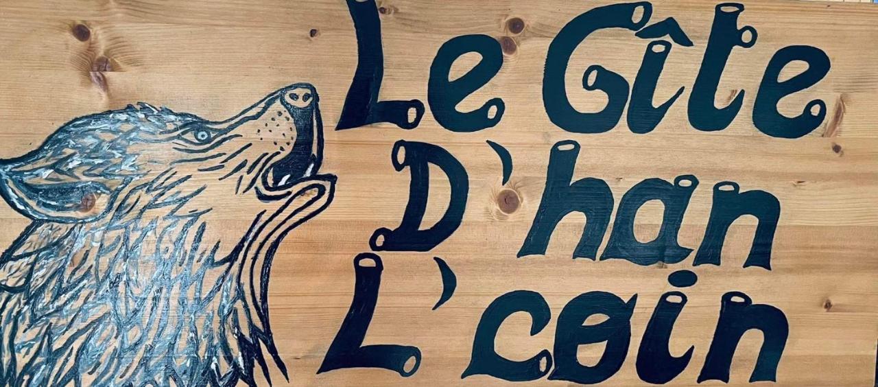 Gite D'Han Le Coin Han-sur-Lesse Dış mekan fotoğraf